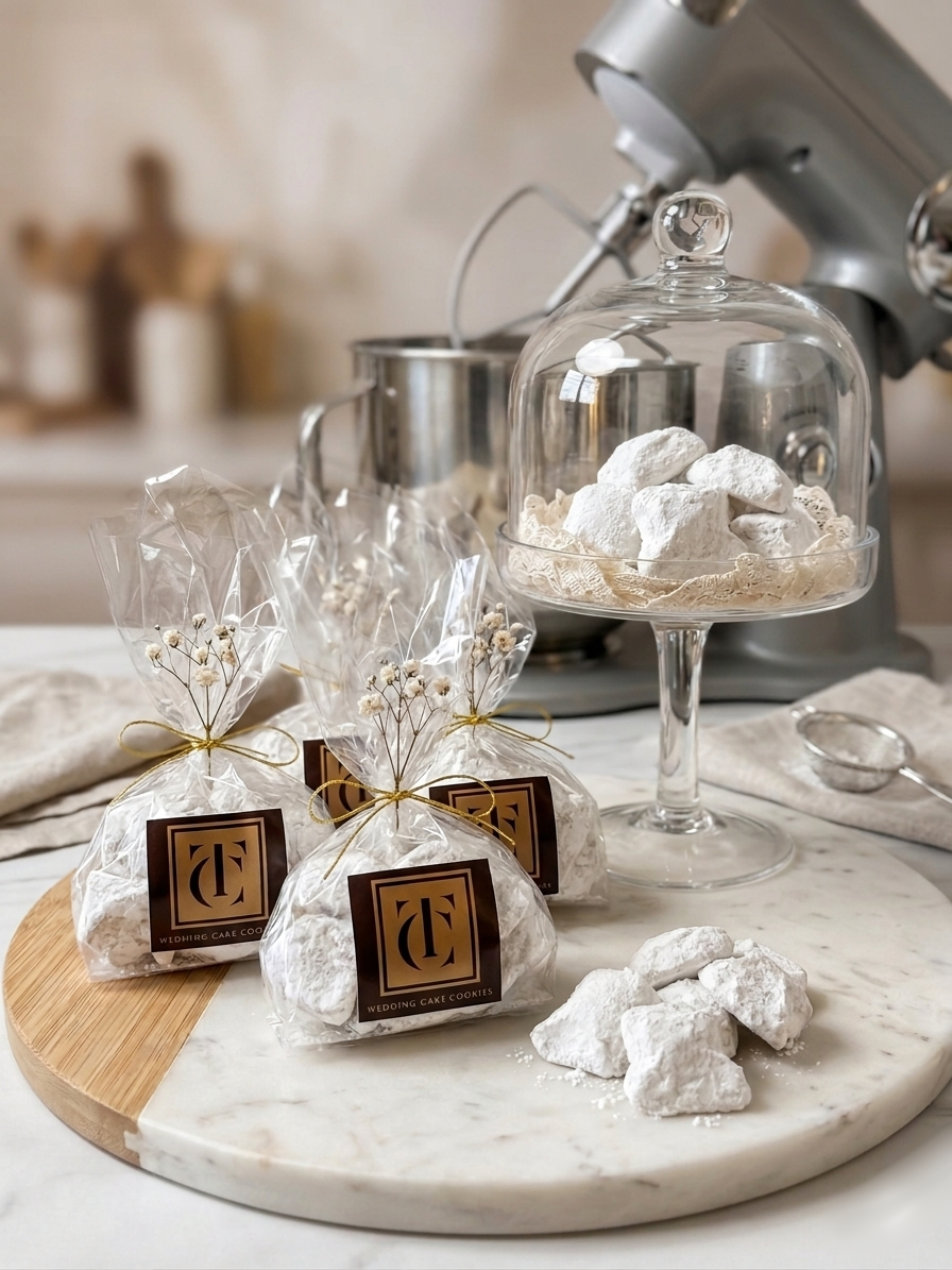 Wedding Cake Cookies