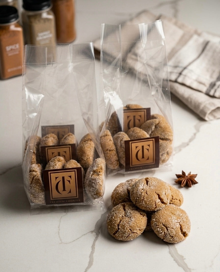 Ginger Snap Cookies